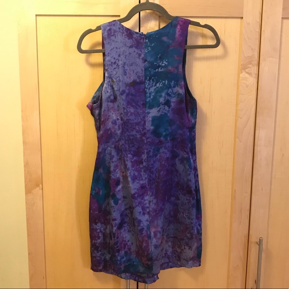 Be Seduced Tie Dye Party Dress 4 - Picture 2 of 3